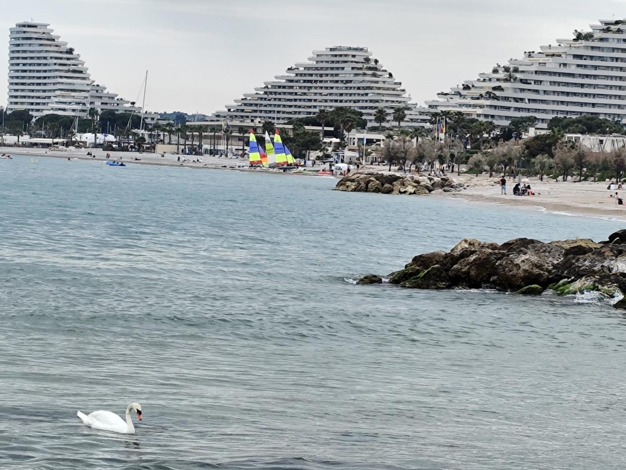La Marina - T2 Apartment Вилньов Любе Екстериор снимка